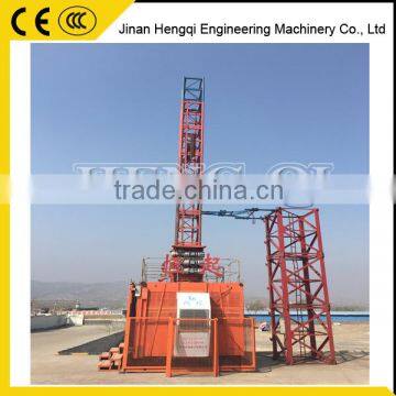 2016 hot selling 1T Construction Hoist SC100/100