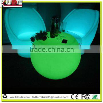 Multi-color Led Lighted Plastic Champagne Wine Ice Cooler Bucket