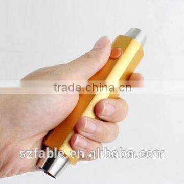 Rechargeable Mini Jade Testing Flashlight, Gem Torch With Yellow & White Light FJT-2 photo-4