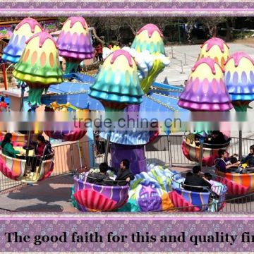 More than 10 years experience in children park ride amusement samba balloon