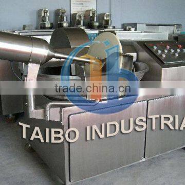 Commercial Electric Food Grade 304 Stainless Steel Meat Bowl Cutter Machine for Meat Chopping and Mixing/ Meat Mixer photo-2