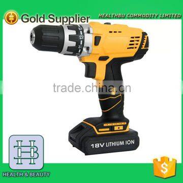 cordless screwdriver 18v with light