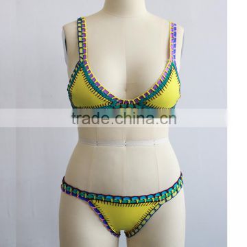 handmade crochet swimwear for gril