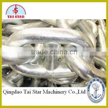 welded hot dip galvanized hardware link chain