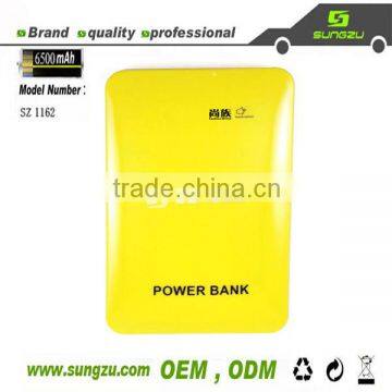factory good quality dual USB portable powerbank