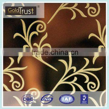 China Supplier Excellent Quality Decorative Combination Artwork Stainless Steel Sheet for Elevator and Decoration