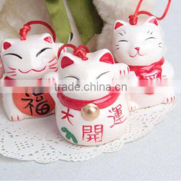 Ceramics Fortune Cat for Car photo-2