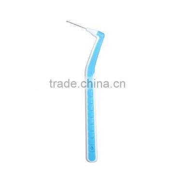 Soft Flexible Adjustable Rubber Handle Interdental Cleaning Brush photo-3