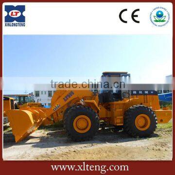 2t 3t 5t 6t front end loader for kubota engine