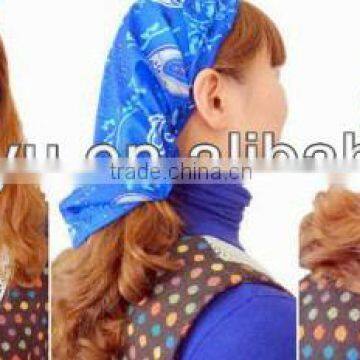 cheap wholesale custom girls multi-purpose bandana