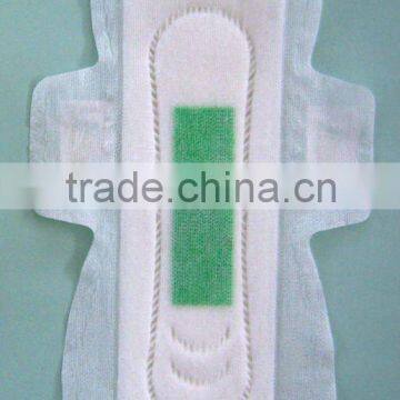 Anion ultra thin women sanitary Napkin