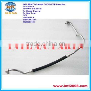 5Q0820743C air conditioning ac Tube/Hose Assemblies & line pipe/pipes for Audi A3/VW Golf/Passat/Skoda Octavia/Seat Leon