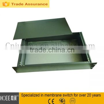 Metal box fabrication enclosure (steel box) housing