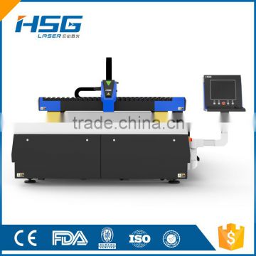 2016 New Fast Speed HS-G3015C 500watt Precious Metal Laser Cutting Machine for sale