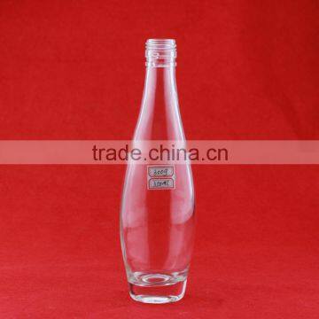 High quality glass bottle weight glass beverage bottle glass bottles