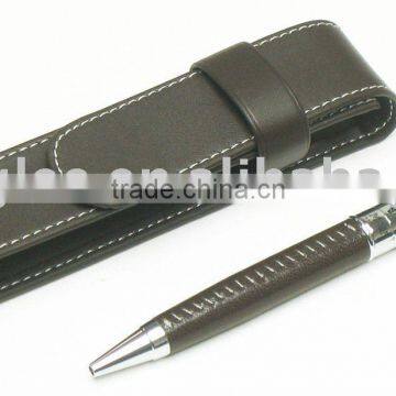 PU leather pen set