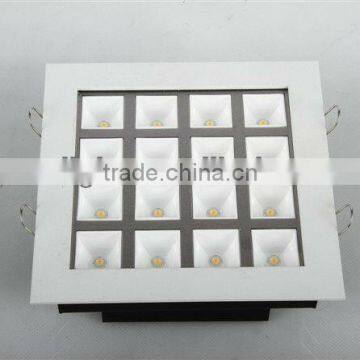 Home lighting Square led panel lamp 16W