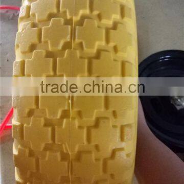 High Quality pu Foam Wheel 4.80/4.00-8 pu Wheel photo-2