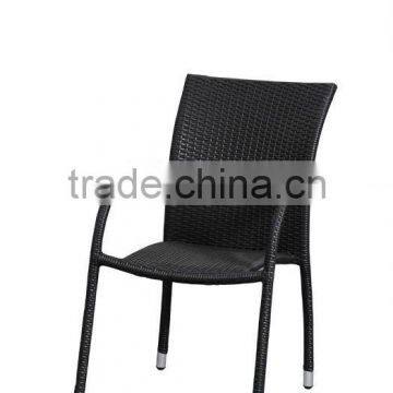 Stacking Rattan Single Chair