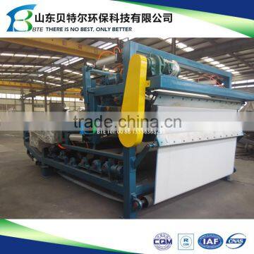 Belt Filter Press - Dewatering Device