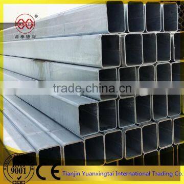 china rectangle steel tube making