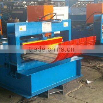 Automatic panel curving forming machine