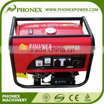 168f 5.5hp 2KW Gasoline Generator Portable Generator Gasoline for Sale