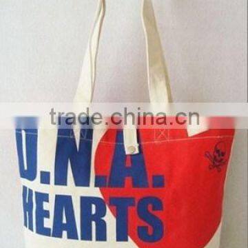 New Design Cotton Tote Bag with OEM Logo