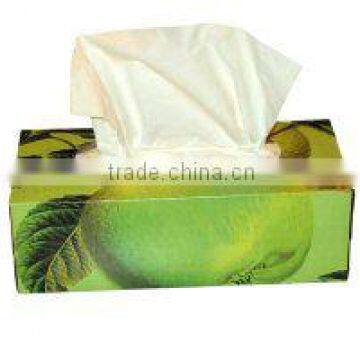 China manufacturer tissue tin box with rectangular shape