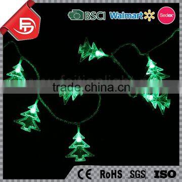 TZFEITIAN Taizhou factory 5mm led christmas tree fairy string lights