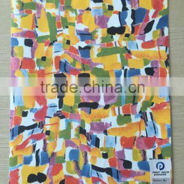 design printed base decorative paper/melamine lamination paper in roll/wood grain decorative printed paper for furniture T16002