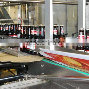 Automatic 35packs/min. Carton Packing Wrap Around Case Packer (LZB352) photo-5