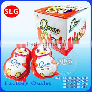 Q child girl chocolate biscuit egg with toy