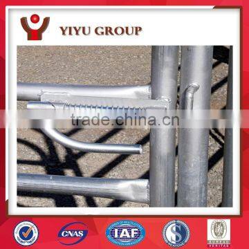 China factory with certification portable cattle yard panel