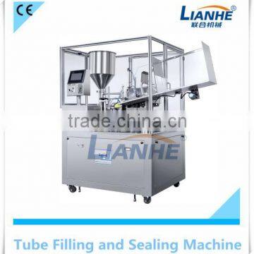 Face Cleanser Cream Ointment Aluminum Laminated Tube Filling Sealing Machine