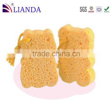 As seen on TV bath sponge cellulose sponge customize shape