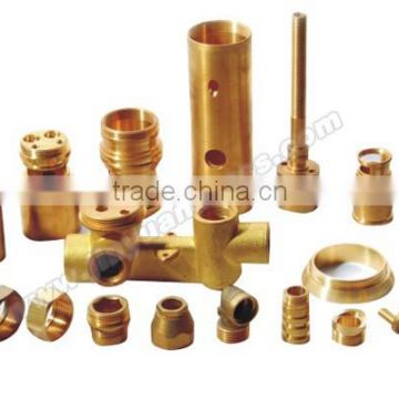 OEM parts other Faucet Accessories brass parts lead free forged industrial tap accessories