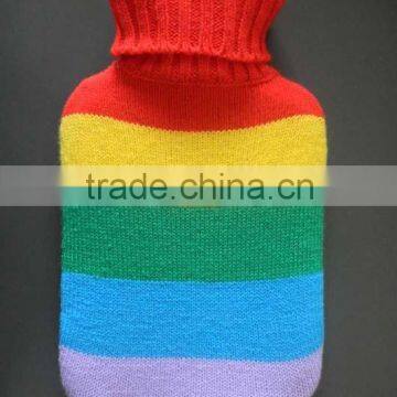 2000ml Plush Hot Water Bottle Cover for Hot Water Bag photo-3