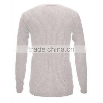 High Quality Cashmere V-neck Men Woolen Sweater Design photo-4