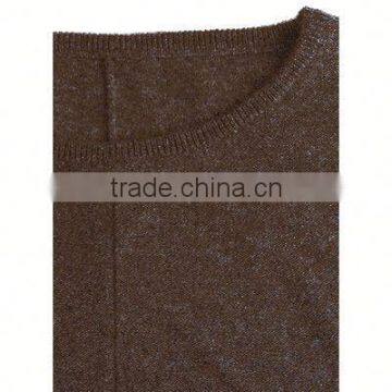 Knitted Mongolian Cashmere Sweater photo-5