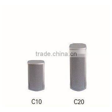 column speaker-PA system