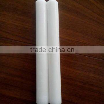 white candle ,candle manufacture,white household candle