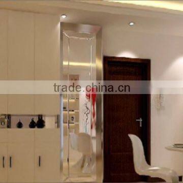 Modern Hign Gloss Living Room Wooden Shoe Cabinet photo-3