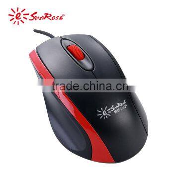 2016 good quality wired mouse