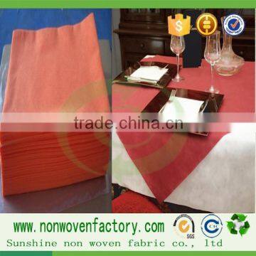 Virgin polypropylene tablecloth spunbond nonwoven