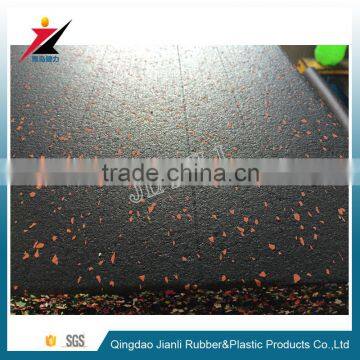 High Density Cheap Rubber GYM Floor Mat, Elastic Anti Slip Rubber Mat photo-2