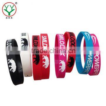 cheap custom silicone bracelets, wristbands wholesale