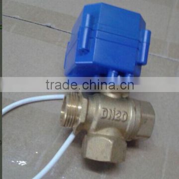 small electric ball valve for heating and ventilation