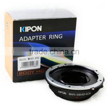 Kipon Mamiya 645 Lens to (for)Canon Shift Adapter photo-1