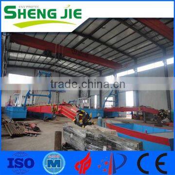 Hydraulic Type 10 Inch SJCSD250 Cutter Head Suction Dredger photo-6